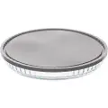 5 Five terte stekepanne med lokk, universell glassform