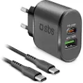 SBS TEKITTRPDCCK, Universell, Innendørs, 100-250 V, 50/60 Hz, 18 W, 5/9 V