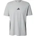 Adidas Essentials 3 Stripes Single Jersey Kortarmet T-skjorte