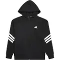 Adidas Future Icons 3 Stripes Genser Med Hel Glidelås