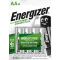 Energizer Recharge Power Plus - Batteri 4 x AA-type - NiMH - (ladbare) - 2000 mAh