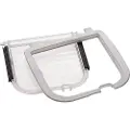 Ferplast Kit 406 För Kattlucka Swing 5-7 Vit
