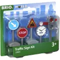 BRIO 33864 Traffic Sign Kit