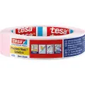 TESA PRECISION SENSITIVE 04333-00018-02 Crepebånd Malertape Lys rosa (L x B) 50 m x 25 mm 1 stk