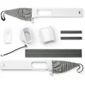 Electrolux EWKIT5, Vinduestætning, Hvid, Electrolux