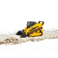 BRUDER CAT Compact track loader toy