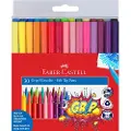Faber-Castell - Fibre-tip markers Grip Color set 30 pcs (155335)