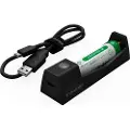 Led Lenser Battery Lition 14500 Mh3/mh5 Lader