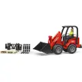 BRUDER Schäffer Compact loader 2630 with figure and accessories