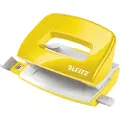 Leitz NeXXt WOW Mini hullstanser, 2 hull, 10 ark, gul