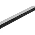 DeLOCK 66649, Aluminium, Sort, Aluminium, Plast, Rektangulær, 20 mm, China, 1 stykker