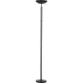 Unilux Dely 2.0, Sort, Universell, Aluminium, Stål, 1 ampuller, 24 W, LED