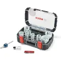 Bosch 0 615 997 60L, Sett, Drill, Metall, Plast, Stål, Tre, Rustfritt stål, Høy-Hastighets Stål (HHS), Cobalt Alloy High-Speed Steel (HSS-Co)