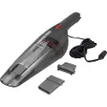 Black & Decker NVB12AVA-XJ, Tørr, Filtrering, 687 l/min, 78 dB, Uten pose, Grå, Rød