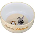 Trixie Honey & Hopper Ceramic Bowl 250 ml/ø 11 cm assorted colours