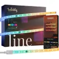 Twinkly Line Starter Kit, 1,5 Meters, White Strip