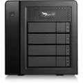 Promise Pegasus32 R4 - Harddiskarray - 16 TB - 4 brønner (SATA-600) - HDD 4 TB x 4 - Thunderbolt 3, USB 3.2 Gen 2 (ekstern)
