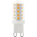 Eglo - LED-lyspære - form: kapsel - G9 - 3 W (ekvivalent 30 W) - klasse F - hvit - 4000 K
