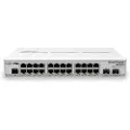 Mikrotik Cloud Router Switch CRS326-24G-2S+IN - Switch - Styrt - 24 x 10/100/1000 + 2 x SFP+ - stasjonær