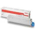 OKI Tonerkassett gul 10.000 sider