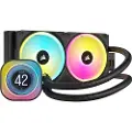 Corsair Icue Link H100i Lcd 240 Mm Vannkjøling