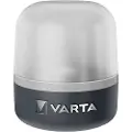 Varta - camping light - LED - multicolour light - lantern - anthracite white