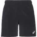Asics for man. 2011D213 Short Core 7in black (M), Sport, Multisport, Recycled Polister, Sustainable