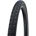 Schwalbe Energizer Plus Tour, 28, City/Trekking, Road, Tubeless Ready dekk, svart, 50 - 85 psi, 85 psi
