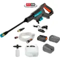 Gardena AquaClean 24/18V P4A Premium Set - Trykkvaskemaskin - 1 batteri, inkludert lader