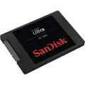 SanDisk Ultra 3D - SSD - 2 TB - intern - 2.5 - SATA 6Gb/s