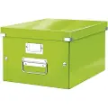 Leitz Click & Store WOW Medium - Lagerboks - for A4 (210 x 297 mm) - grønn