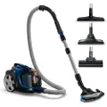 Philips PowerPro Expert FC9745 - Støvsuger - kanister - uten pose - kongeblå