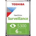 Toshiba S300 Surveillance - 6TB - Harddisk - HDWT860UZSVA - SATA-600 - 3.5"