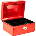 Burg wachter 5012 red Pengekasse (B x H x T) 125 x 60 x 95 mm Rød