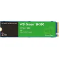 Western Digital WD Green SN350 SSD - 2TB - PCIe 3.0 - M.2 2280