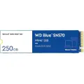 Western Digital WD Blue SN570 NVMe SSD WDS250G3B0C - SSD - 250 GB - intern - M.2 2280 - PCIe 3.0 x4 (NVMe)
