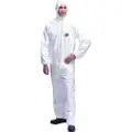 Dupont Støvdragt TYVEK CLASSIC Xpert Hvid heldragt med hætte Størrelse XL