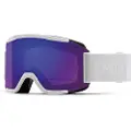 Smith Squad White Vapor +Bonus Lens Briller hvit