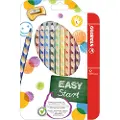 Stabilo EASYcolors, Flerfarget, 12 stykker