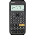Casio FX-82DE X, Lomme, Vitenskaplig, 12 sifre, Batteri, Sort