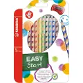 Stabilo Colored pencils EASYCOLOR R 12-STK ASS. For righthanded