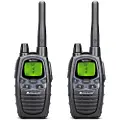 Midland G7 PRO, 8 kanaler, 446.00625 - 446.09375 MHz, LCD, Nikkelmetallhydrid (NiMH), 123 g, 58 x 122 x 34 mm