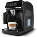 Philips Series 2300 EP2331 - Automatisk kaffemaskin med cappuccinatore - 15 bar - lacquered piano black