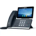 Yealink SIP-T58W - VoIP-telefon - med Bluetooth-grensesnitt med anrops-ID - 10-partis anropskapasitet - SIP, SIP v2, SRTP, RTCP-XR, VQ-RTCPXR - klassisk grå