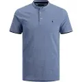 Jack & Jones Paulos Mao Kortermet Poloskjorte