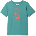 Columbia Tech Trail Graphic Boys Kortarmet T-skjorte