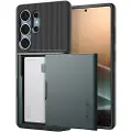 Spigen Slim Armor CS - Abyss Green - Samsung Galaxy S25 Ultra