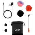 Joby Wavo Lav Mobile - Mikrofon - svart