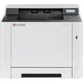 Kyocera ECOSYS PA2100cx - Skriver - farge - Dupleks - laser - A4/Legal - 9600 x 600 dpi - inntil 21 spm (mono) / inntil 21 spm (farge) - kapasitet: 300 ark - USB 2.0, USB-vert, Gigabit LAN
