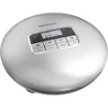 Grundig GCP1020, 219 g, Hvit, Personlig CD-spiller